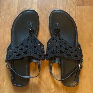 Women’s Black sandals size 11